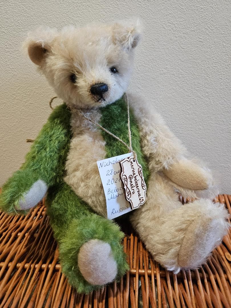 テディベア　作家さん　海外