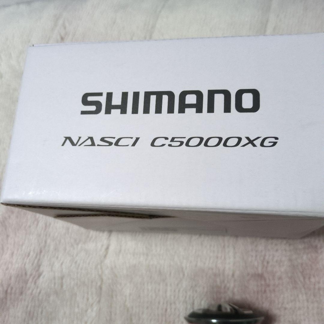 SHIMANO NASCI C5000XG リール　箱完備