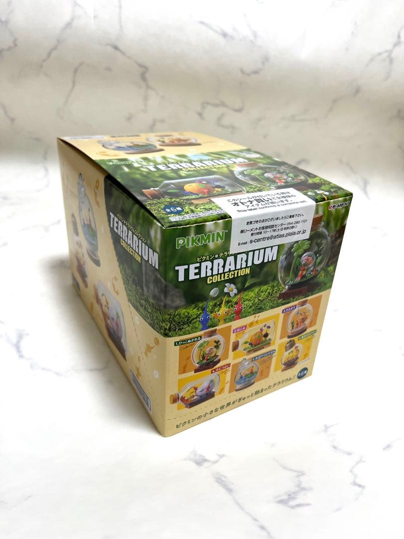 ピクミン　テラリウムコレクション　コンプリート　全６種類　任天堂　フィギュア