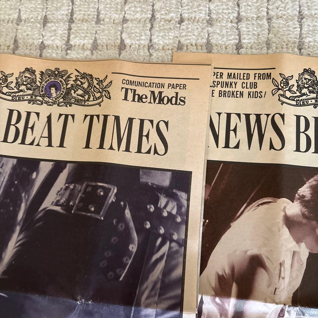 ＴＨＥ　ＭＯＤＳ　ＦＣ会報　NEWS BEAT TIMES ６８冊