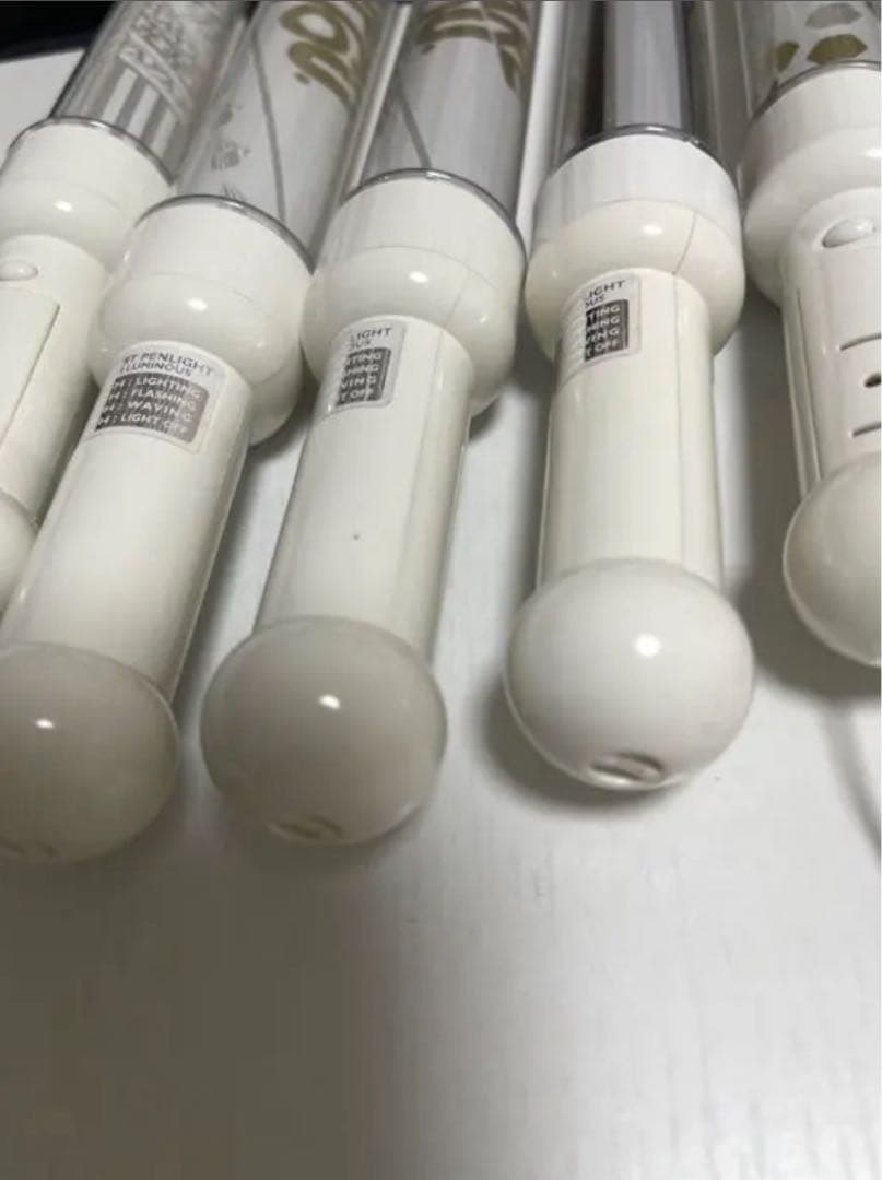 【写真&キーホルダー付】超特急 タカシ 歴代ペンライト 8本セット