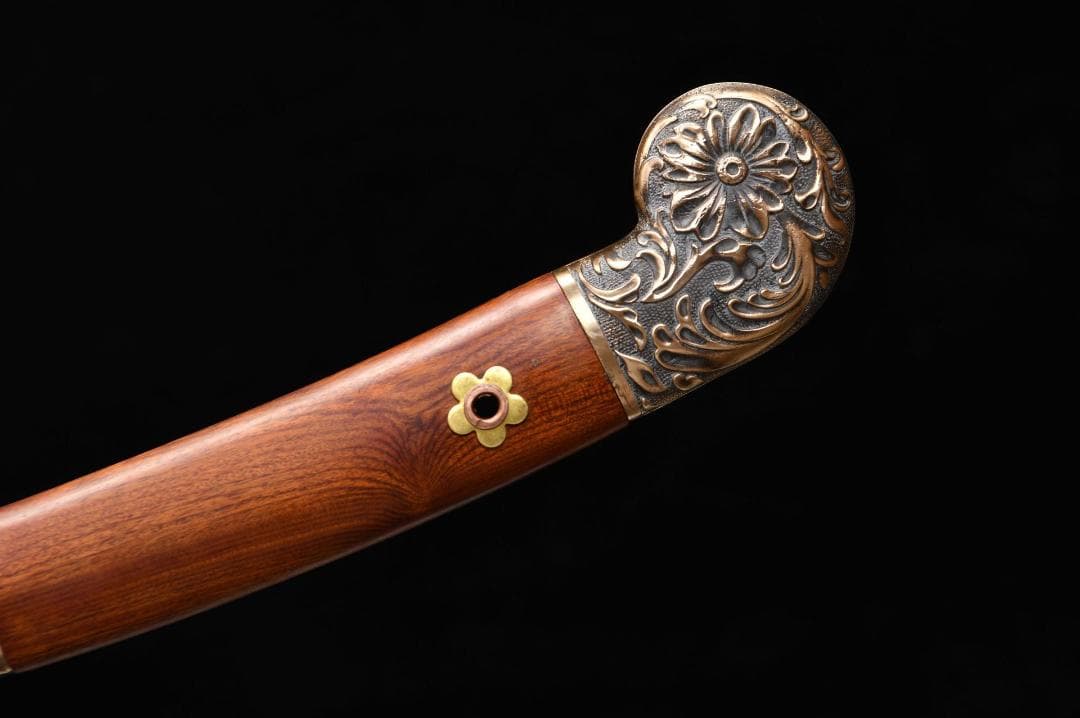 沈錬刺繍春刀 日本刀 模造刀 居合刀 武士道 武蔵 鑑賞用 手鍛造打