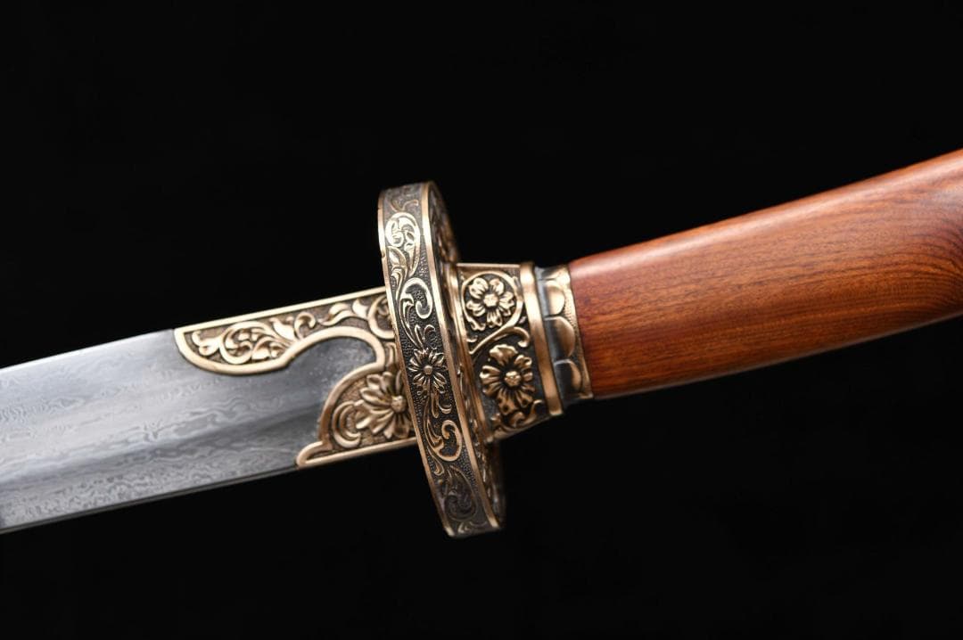 沈錬刺繍春刀 日本刀 模造刀 居合刀 武士道 武蔵 鑑賞用 手鍛造打