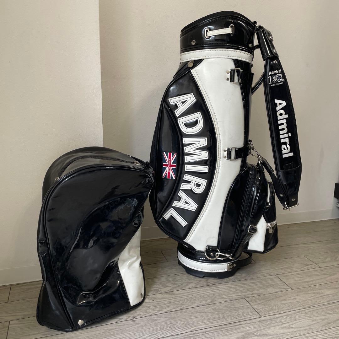 ADMIRAL アドミラル 100周年記念モデル キャディバッグ ゴルフ