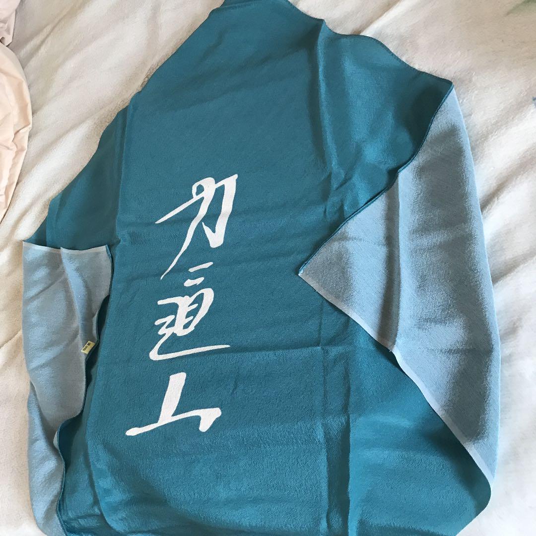 昭和30年頃の記念風呂敷桐箱入り