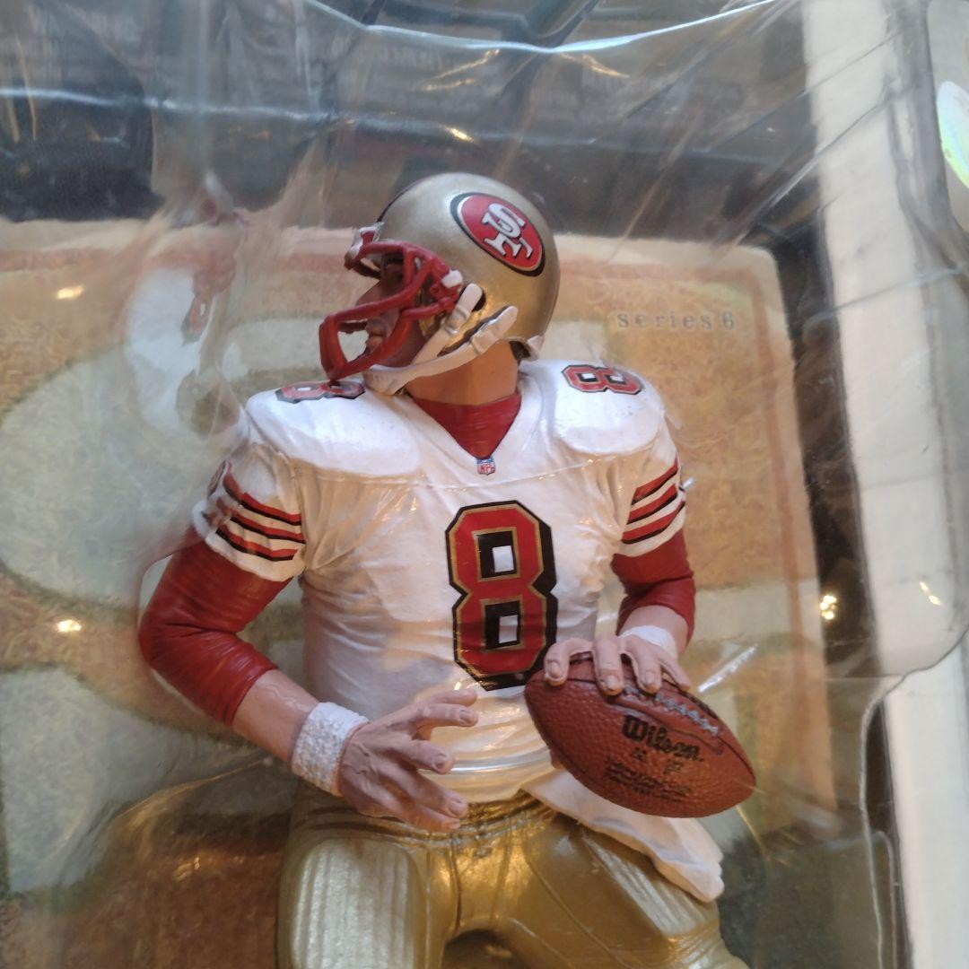 マクファーレンNFL Steve Young フィギュア 2種セット