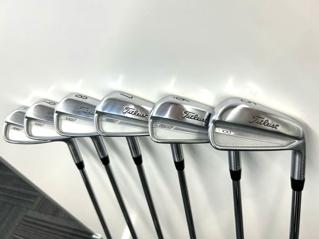 タイトリスト　T100 アイアン　2023年モデル