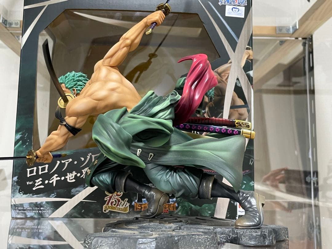 ロロノア・ゾロ Ver.三・千・世・界!!!