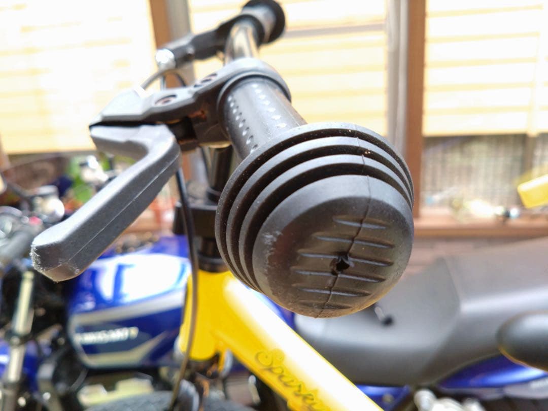 Sparky バランスバイク 12インチ イエロー定価14630円