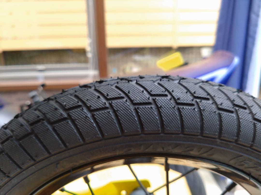 Sparky バランスバイク 12インチ イエロー定価14630円