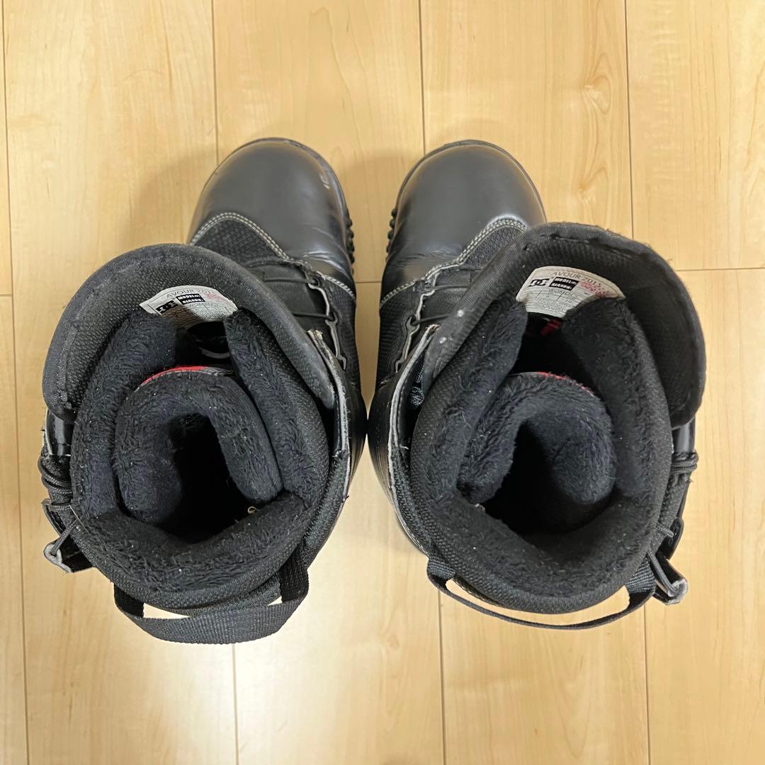 【即日発送_送料無料】DC ディーシー スノボブーツAVOUR 25.0cm