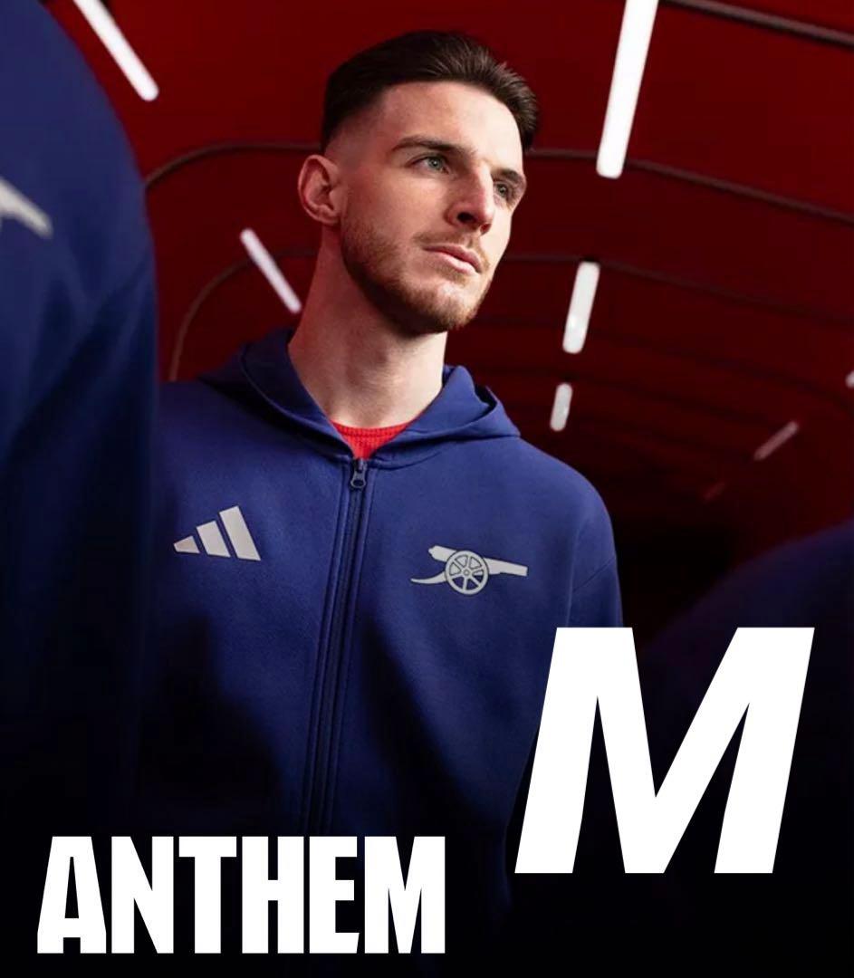 ARSENAL アーセナル アンセムジャケット M