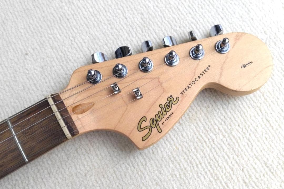 ✨特注モデル✨SQUIER FSR Affinity Stratocaster