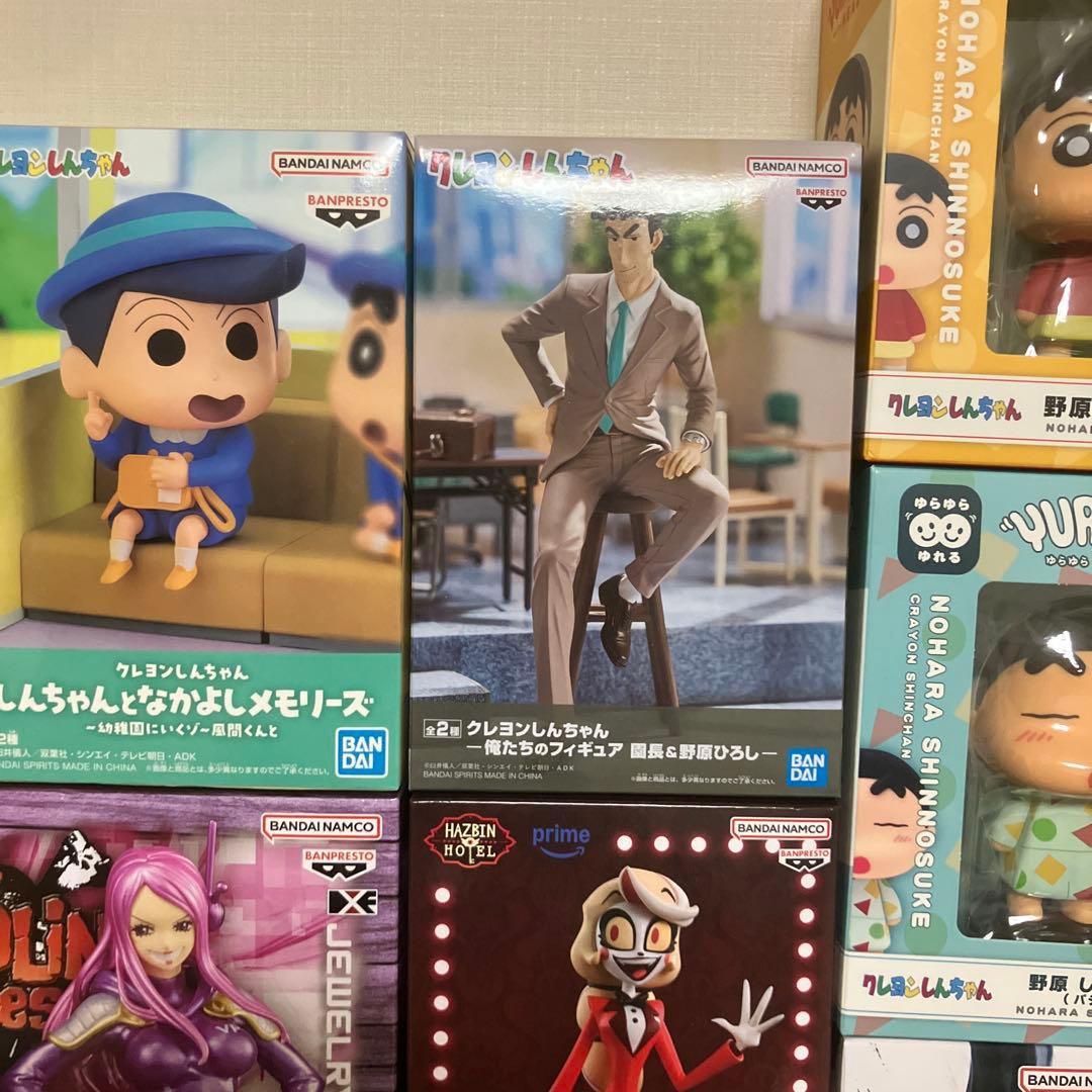 ナルト　進撃の巨人　ヒロアカ　ワンピース　鬼滅の刃　ドラゴンボール　フィギュア