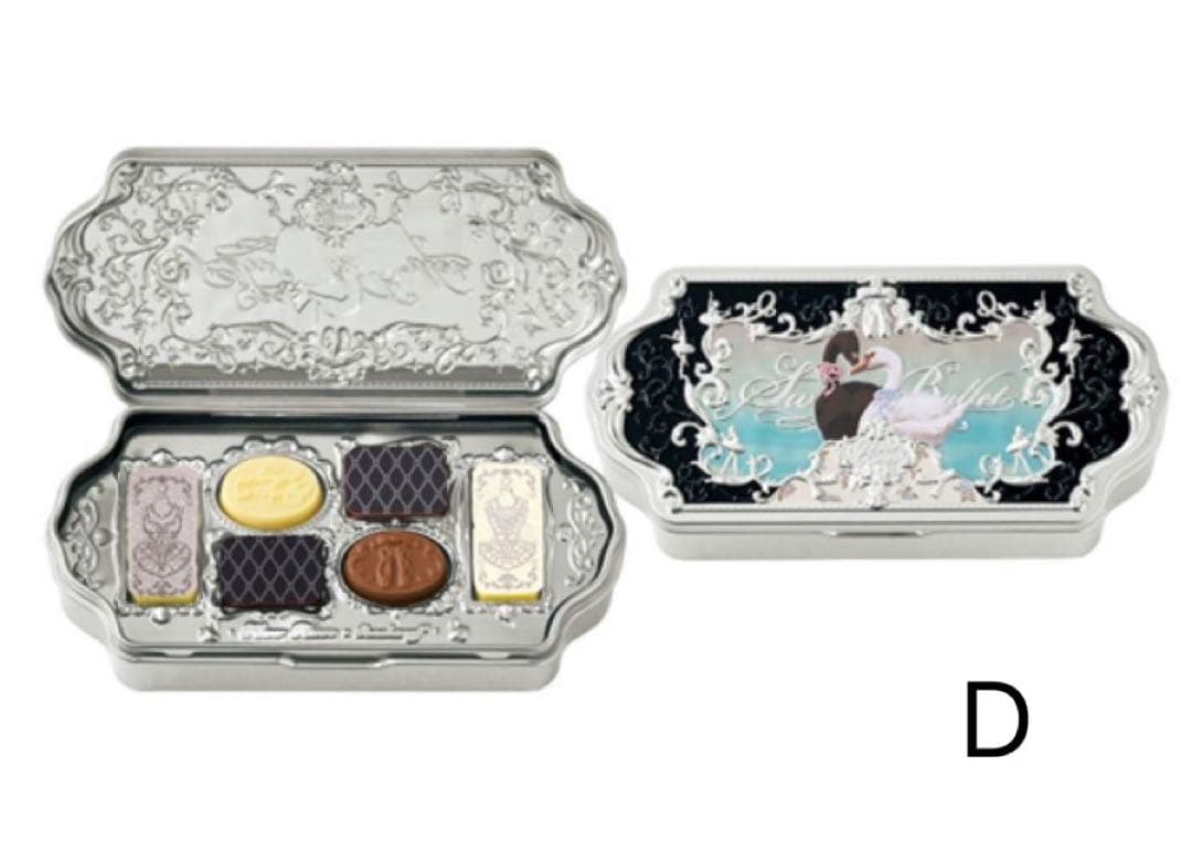 2026 フラワーノーズ ゴンチャロフ バレンタインチョコ　4種