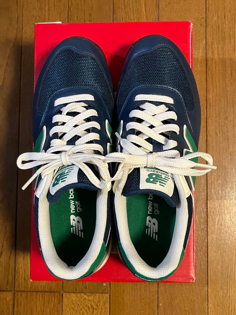 ニューバランス　24センチ　2E レディース　ゴルフシューズ