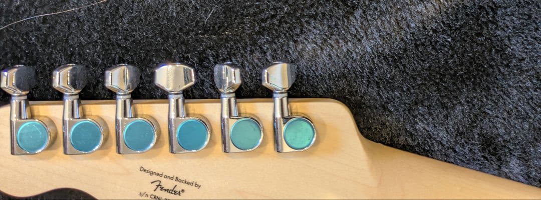 Squier Telecaster オレンジ