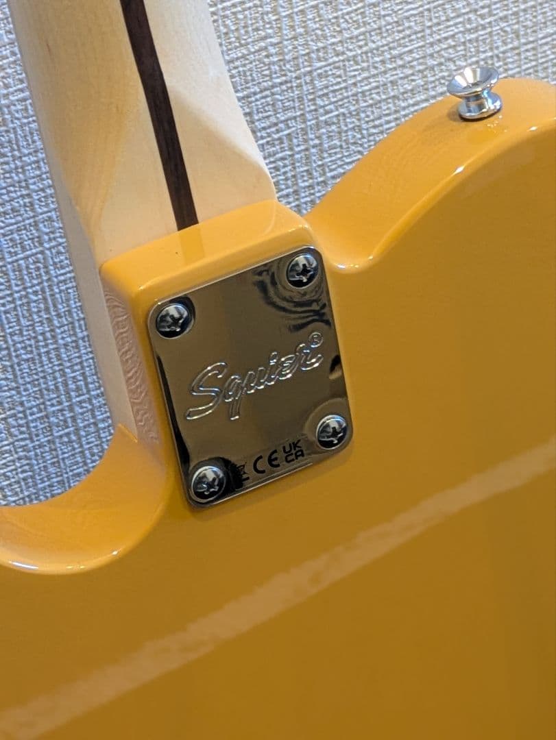 Squier Telecaster オレンジ