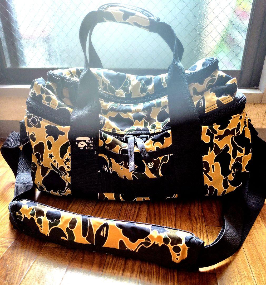 初期A BAITHING APE 超レア　スタカモ　DJバッグ　未使用