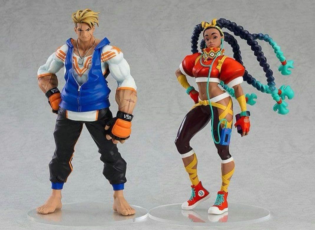 【新品未開封】ストリートファイター6 Mad gear box フィギュア