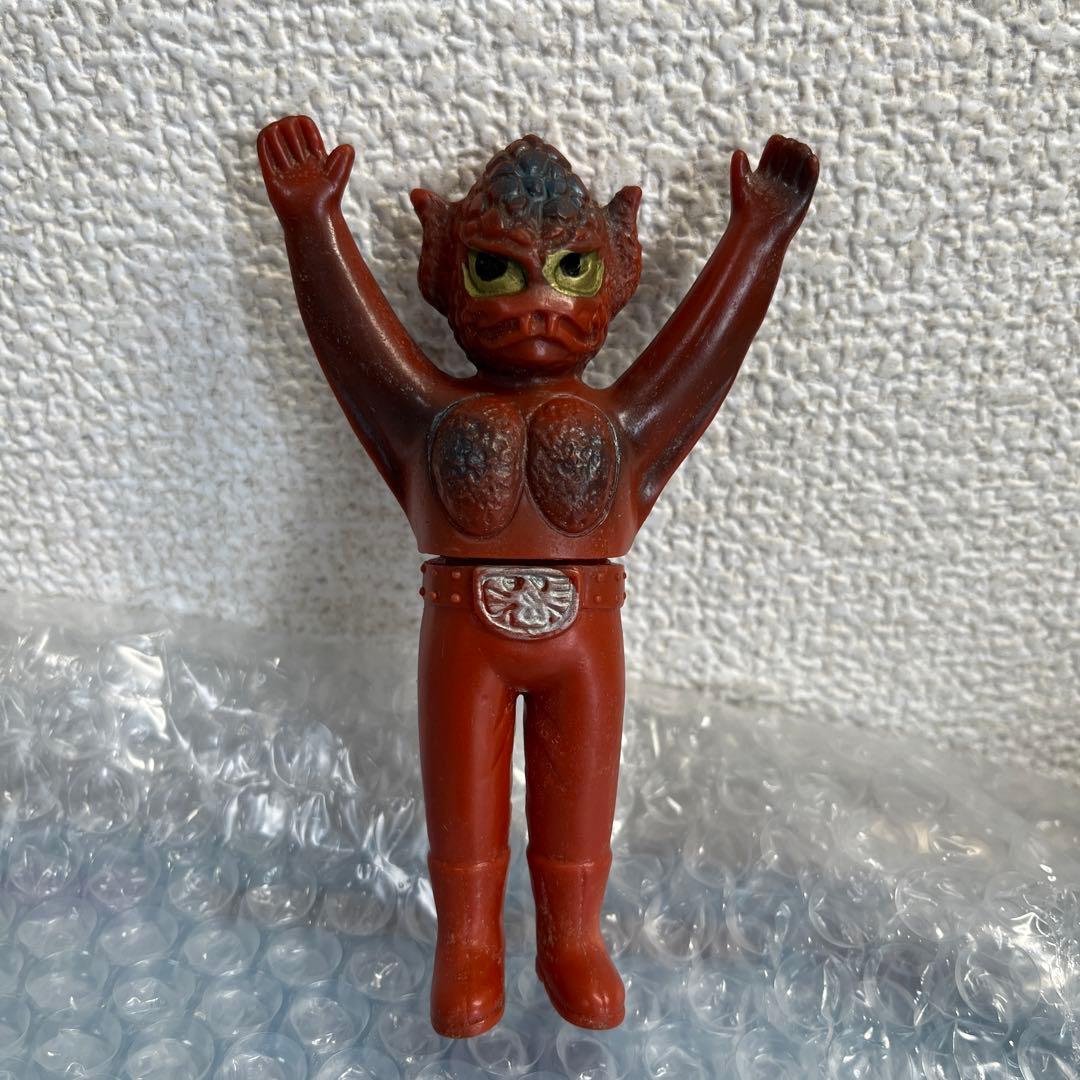 ⚠️旧バンダイ　仮面ライダー　ゲバコンドル　ミニソフビ　入手困難