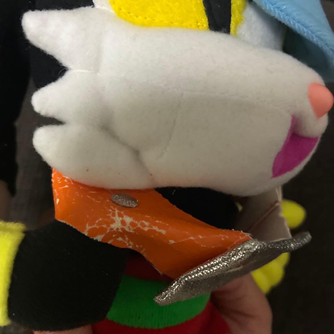 風のクロノア　ぬいぐるみ　殿堂宮