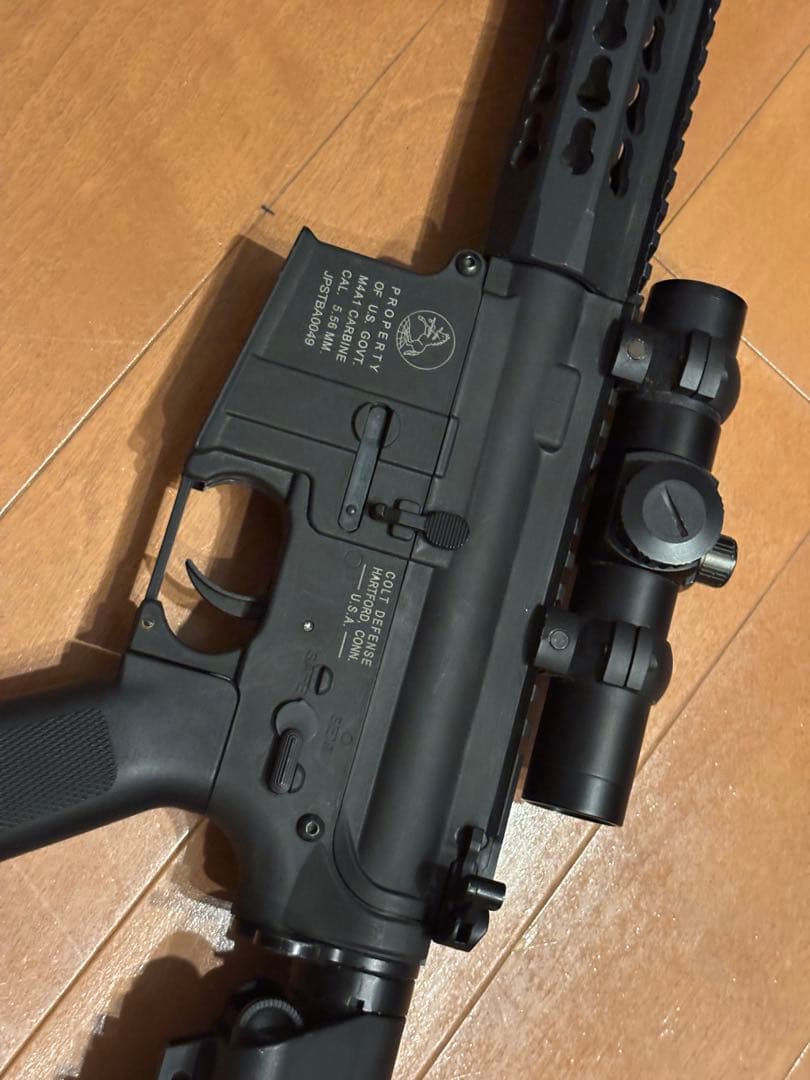 東京マルイM4、カスタム　マガジンおつけします！