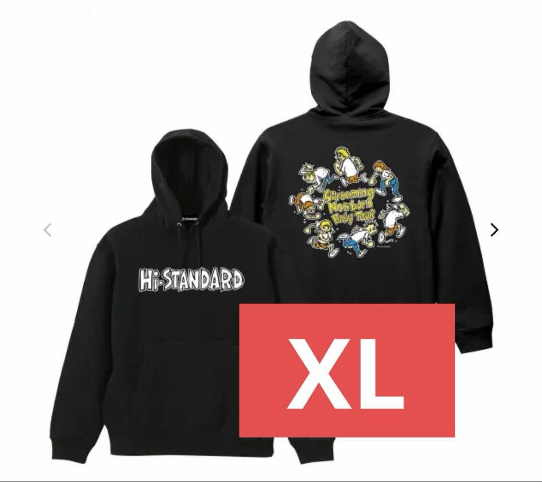 HI-STANDARD HONGOLIAN パーカー XLサイズ