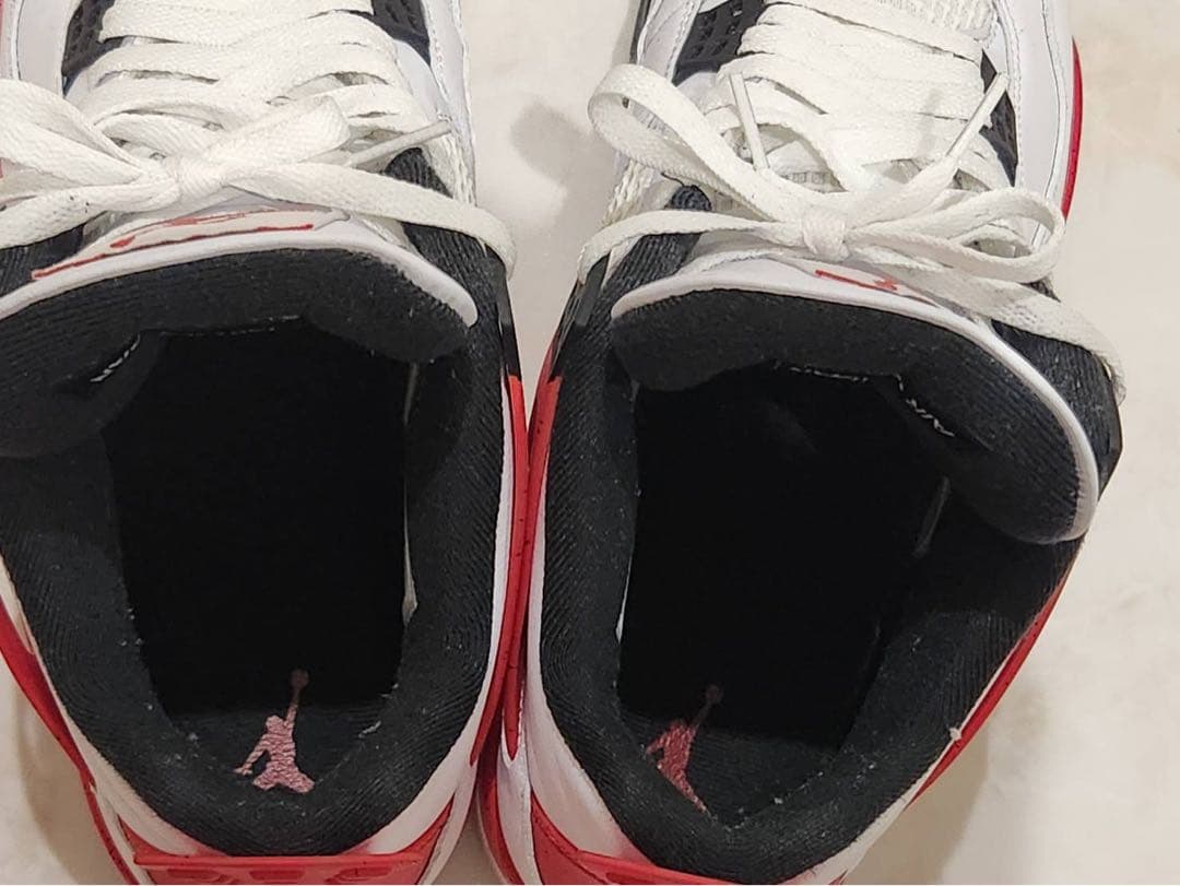 シューズ(男性用) Nike Air Jordan 4 Retro \"Red Cement\"30cm