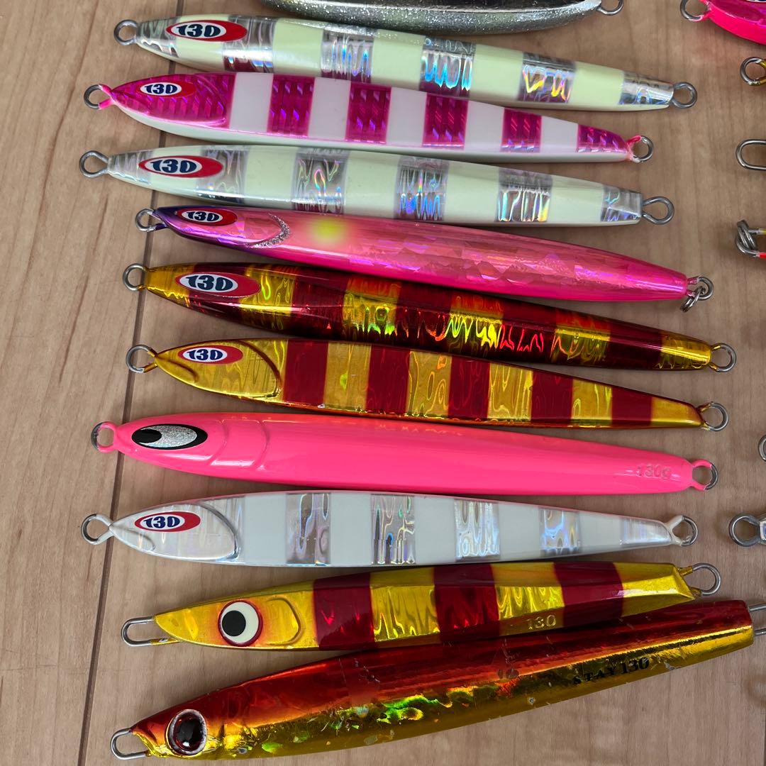 ④メタルジグ 30本セット