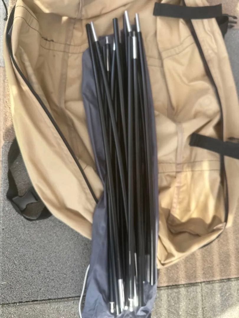 【美品です】DOD ソロカマ カマボコテントソロTC テント 冬キャンプ