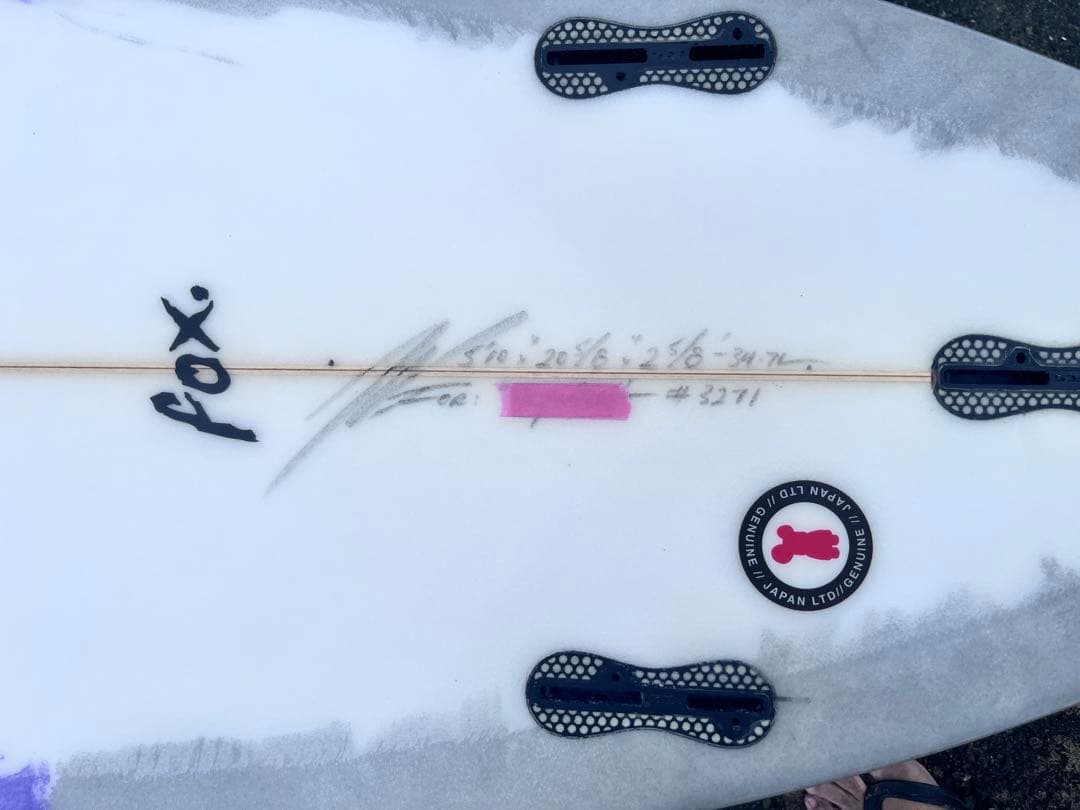 acsod アレックスクルーズ　アクソード　FOX フォックス　小波