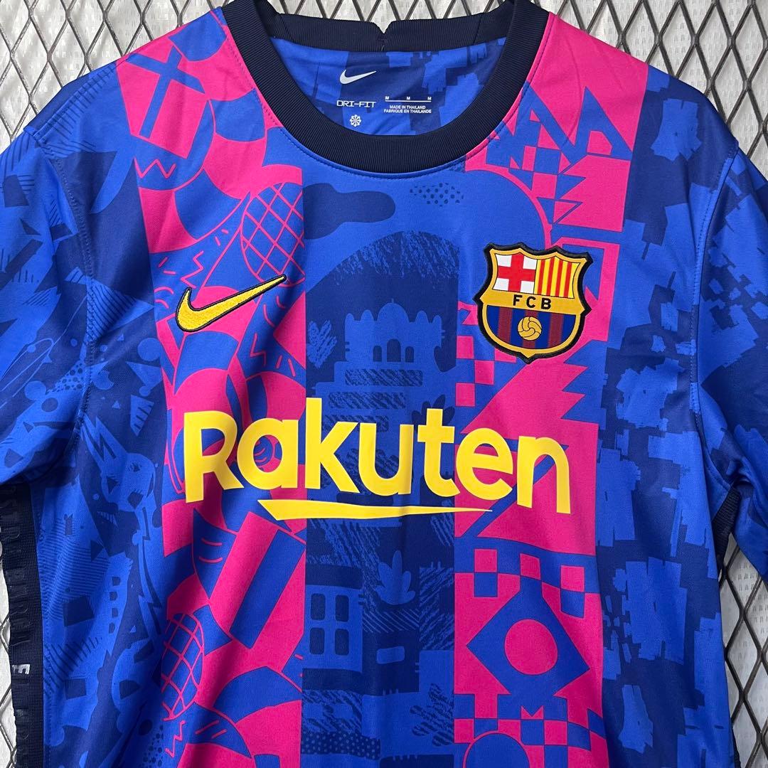 新品未使用　タグ付き　NIKE バルセロナユニフォーム　No19 アグエロ