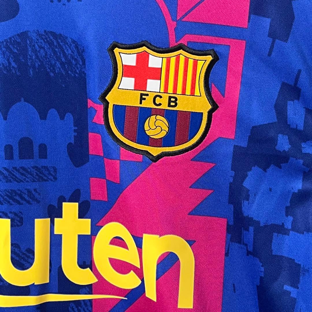 新品未使用　タグ付き　NIKE バルセロナユニフォーム　No19 アグエロ