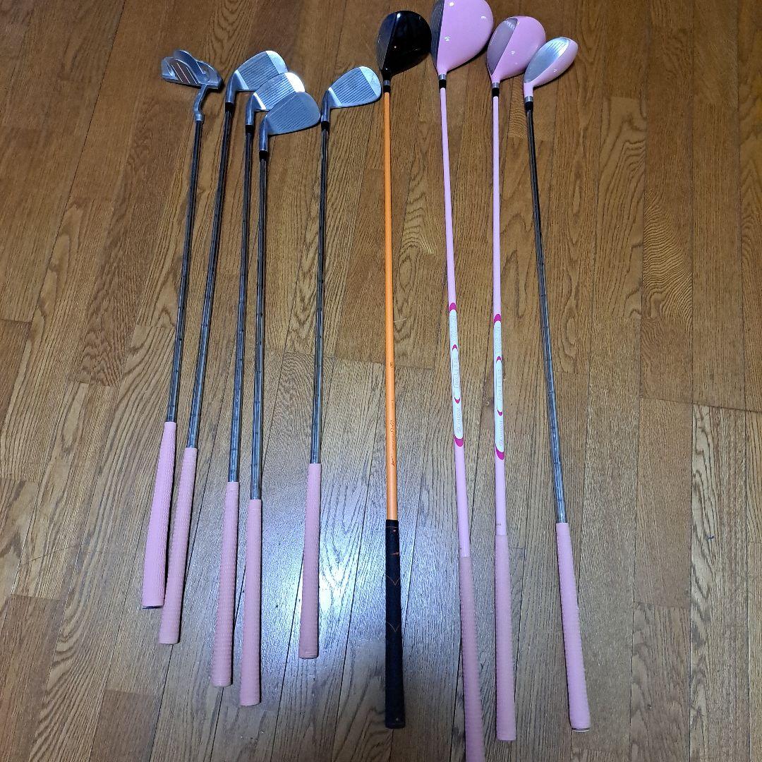 レディース ゴルフクラブセット ワールドイーグル キャディバッグ付 初心者