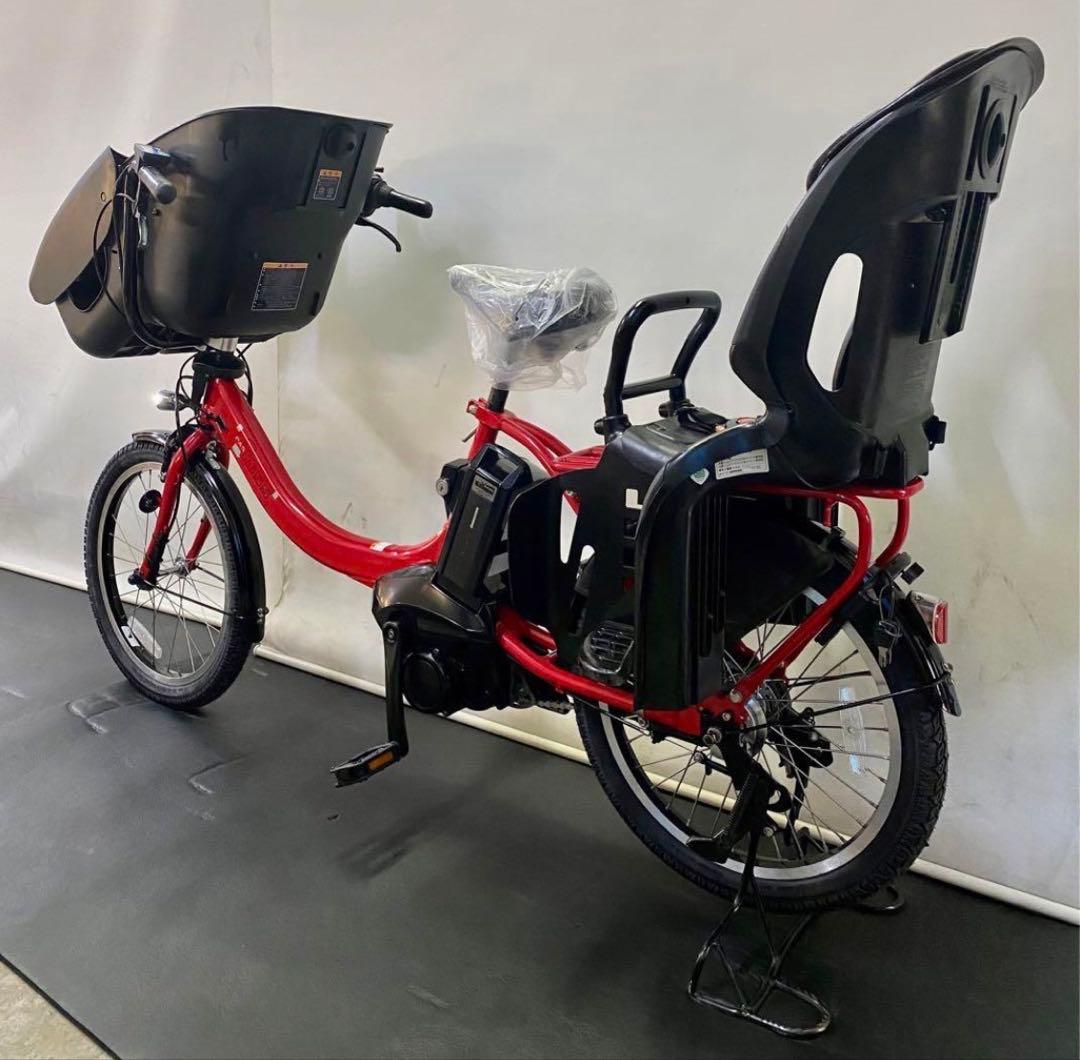 1年保証　送料無料　新型アシスト　ヤマハ　パスキッスミニアン　電動アシスト