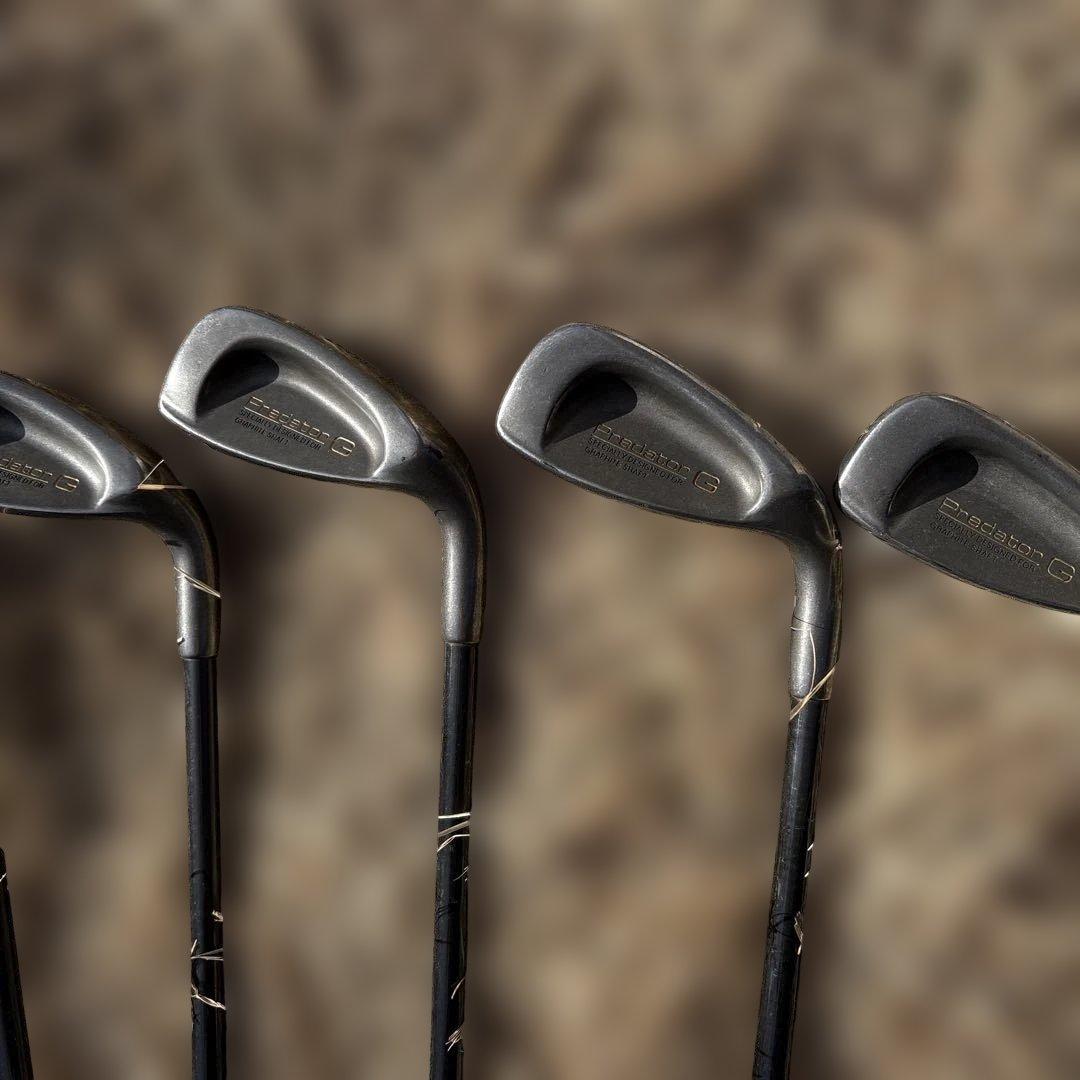 Lynxアイアンセット 9本 グラファイト製