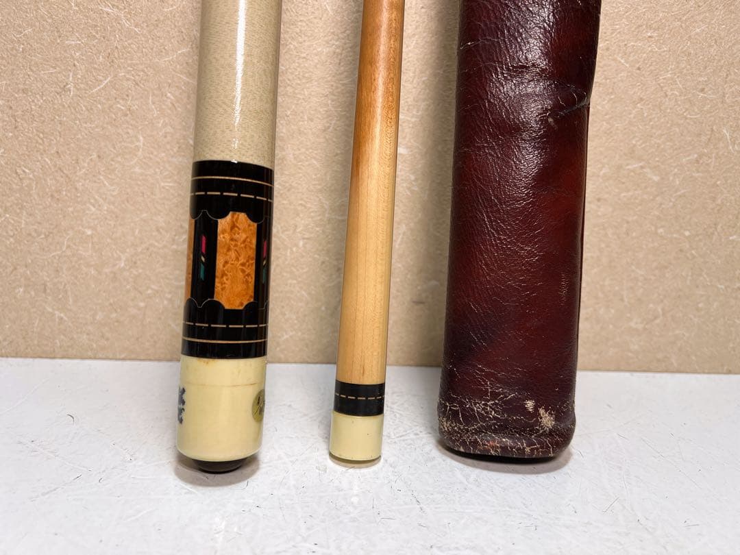 スティーブ・ミゼラックのサイン入りヴィンテージ・アダム・キュー