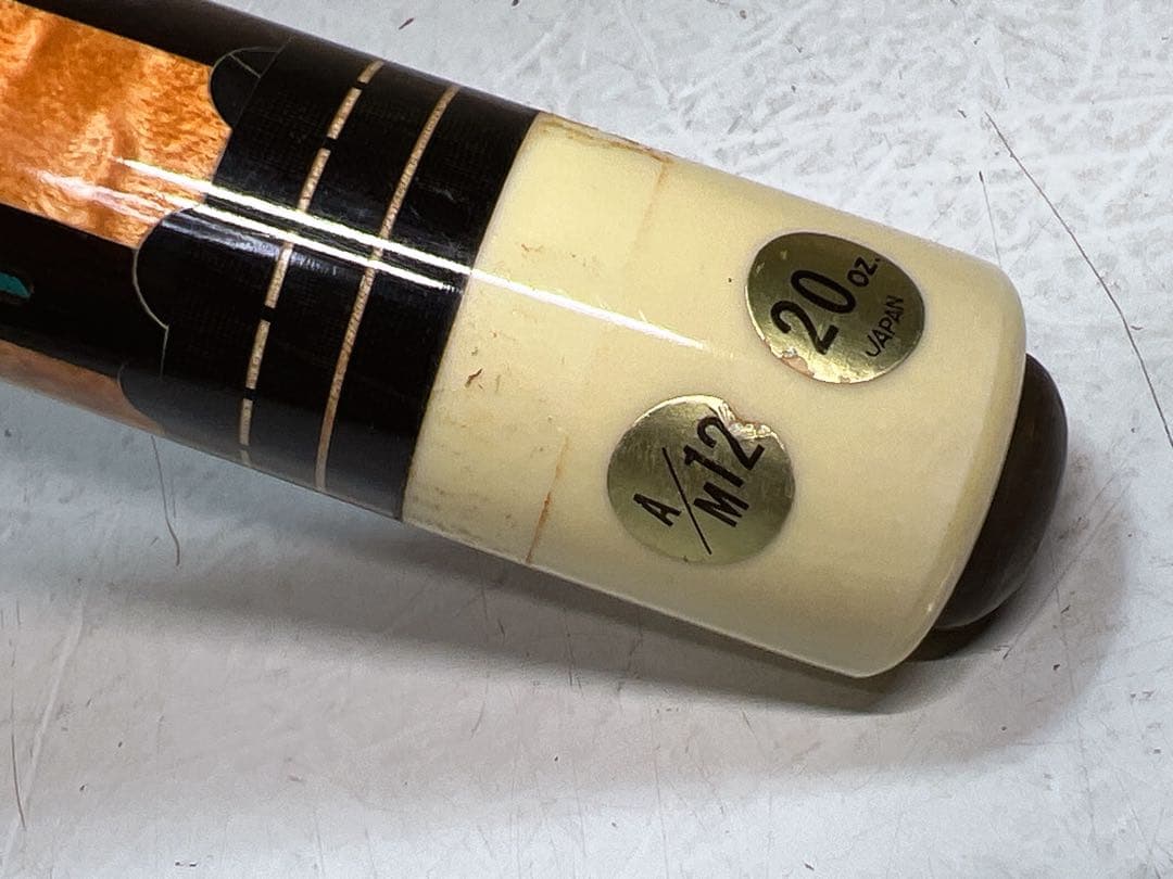 スティーブ・ミゼラックのサイン入りヴィンテージ・アダム・キュー