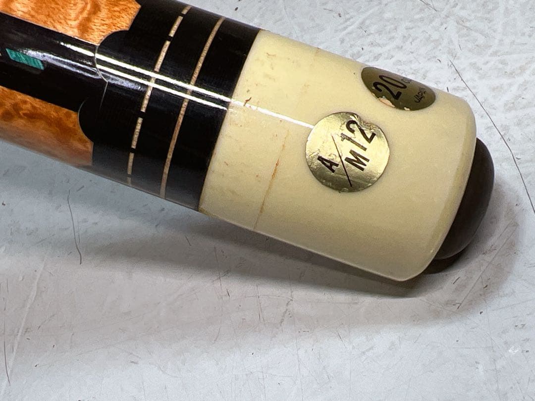 スティーブ・ミゼラックのサイン入りヴィンテージ・アダム・キュー