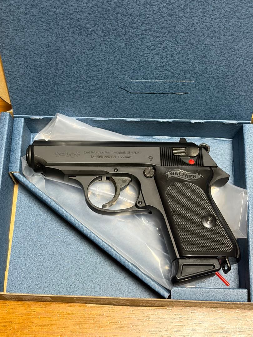 マルゼン ワルサー PPK ブラックモデル 18歳以上 ガスブローバック