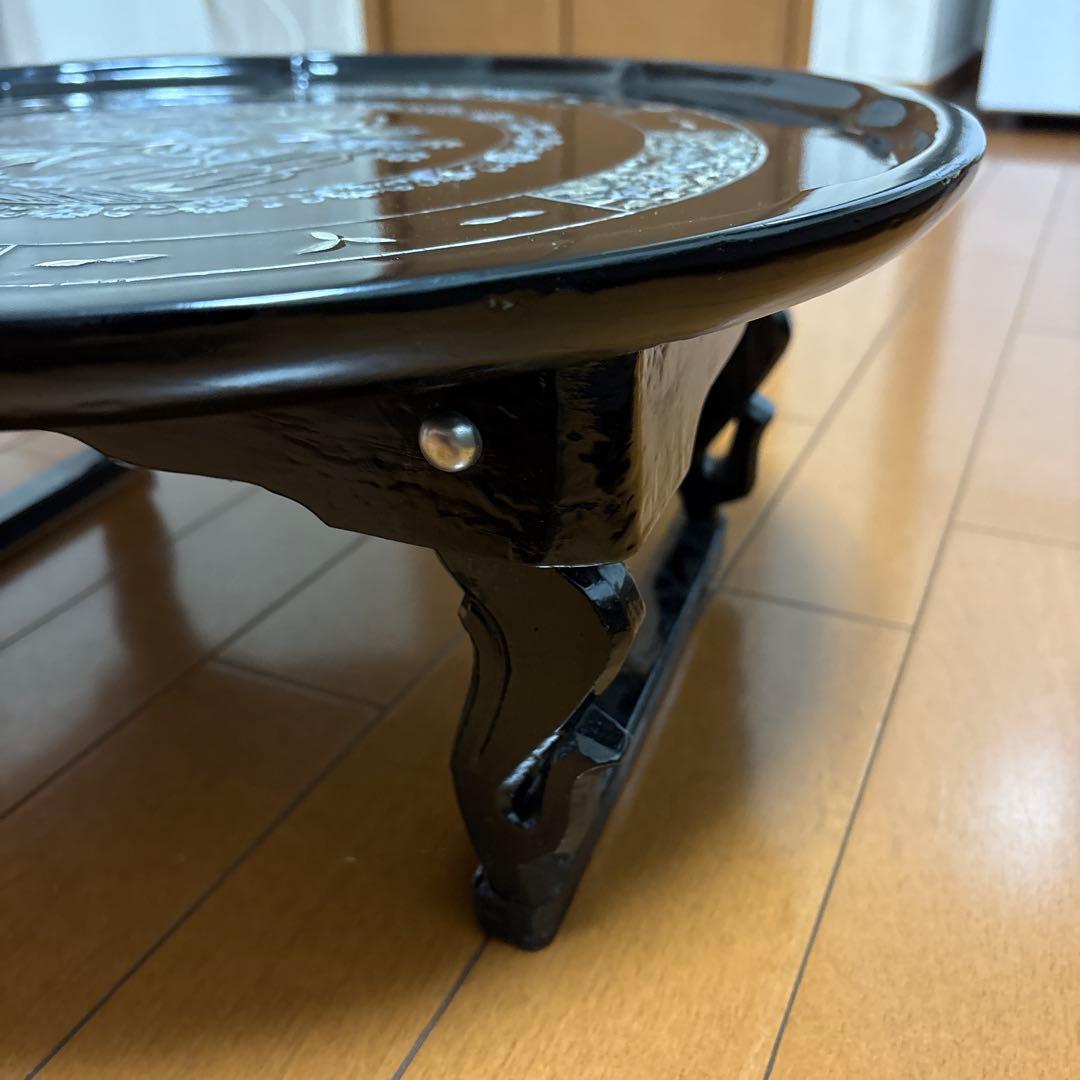 ［送料込み］螺鈿台✴︎アンティークテーブル　インテリア家具