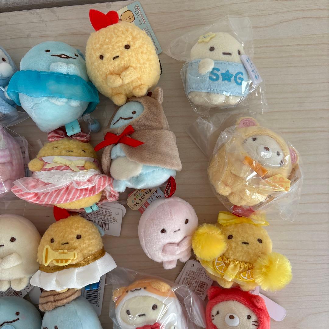 すみっコぐらし てのりぬいぐるみ 37個セット