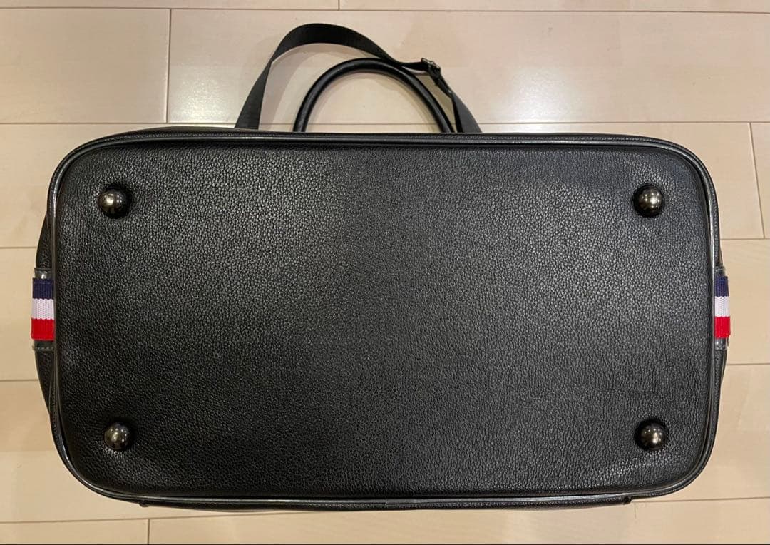 le coq sportif★黒★二層式★トートバッグ★ボストン★ショルダー付