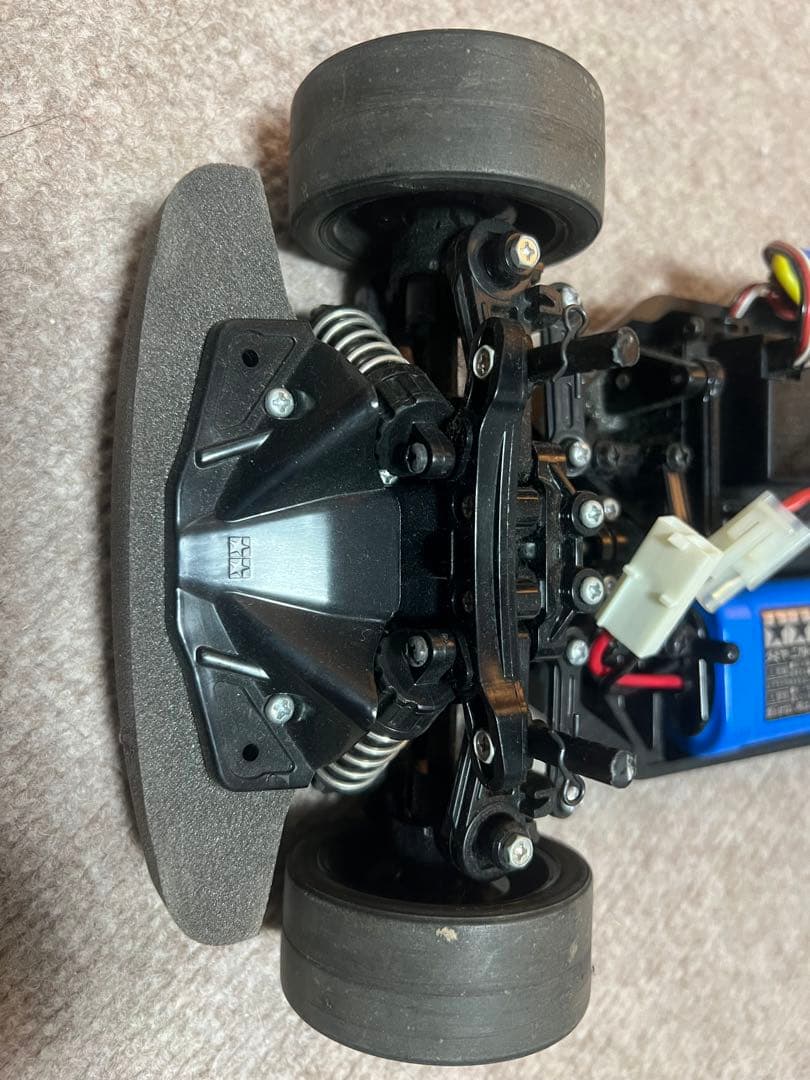 お*ま様 AMGデザイン TAMIYAのラジコン。