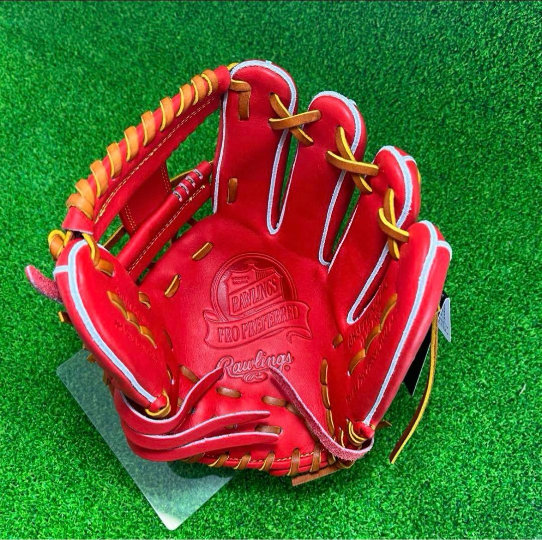 Rawlings 硬式グローブ PRO Preferred 内野手用 456