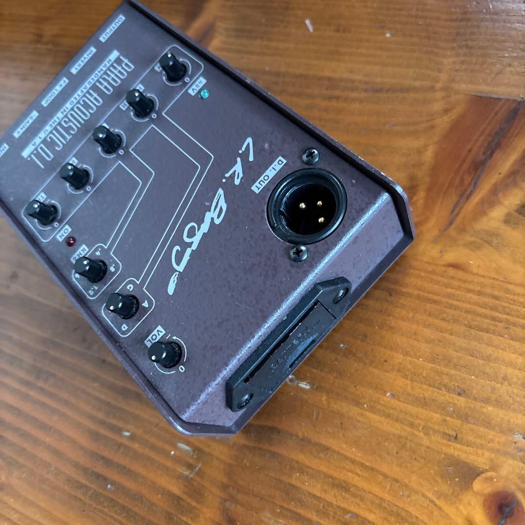 配信機器・PA機器・レコーディング機器 L.R. Baggs Para Acoustic D.I.