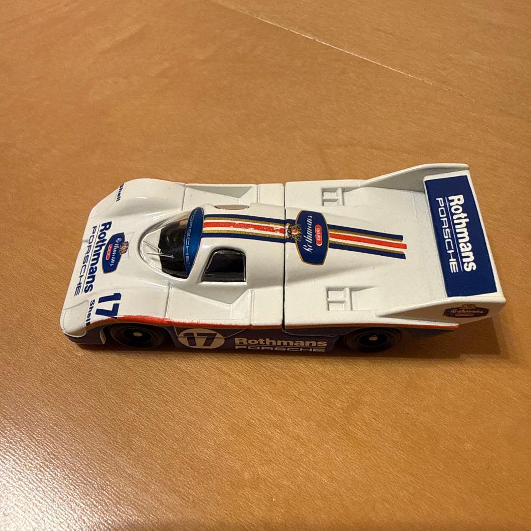 トミカ　ガリバー特注　ポルシェ 956 ロスマンズ　日本製