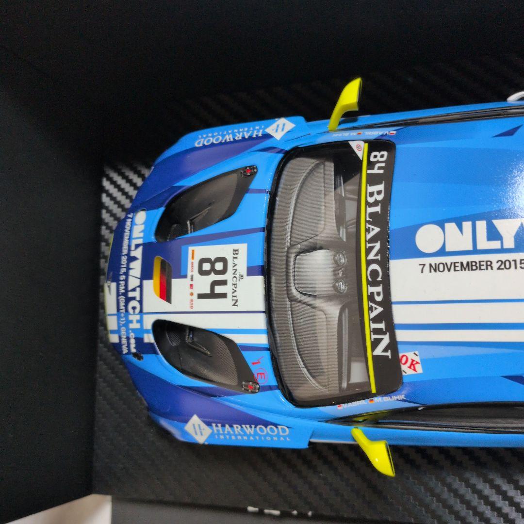 TSM 1/18 ベントレー コンチネンタル GT3 #84 モスクワ 2015