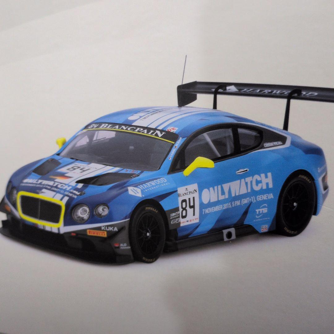 TSM 1/18 ベントレー コンチネンタル GT3 #84 モスクワ 2015